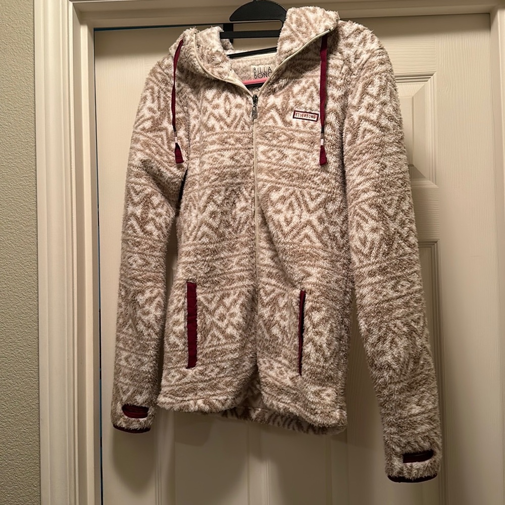 Billabong fleece jacket